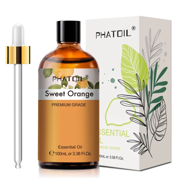 PHATOIL 100ml Eucalyptus Essential Oil Lavender Vanilla Jasmine Lemon Bergamot Aroma Oil for Diffuser Aromatherapy Candle Making - Image 8