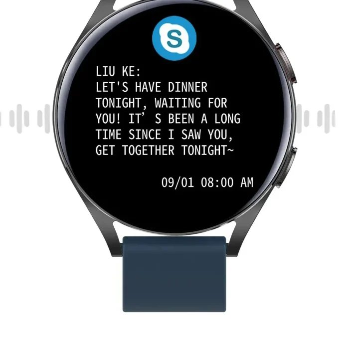 LAXASFIT Watch 6 Smart Watch 1.32 inch 128*160 Bluetooth Call Health Monitoring Alarm Clock Fashion Watch Men Women Holiday Gift - Image 17