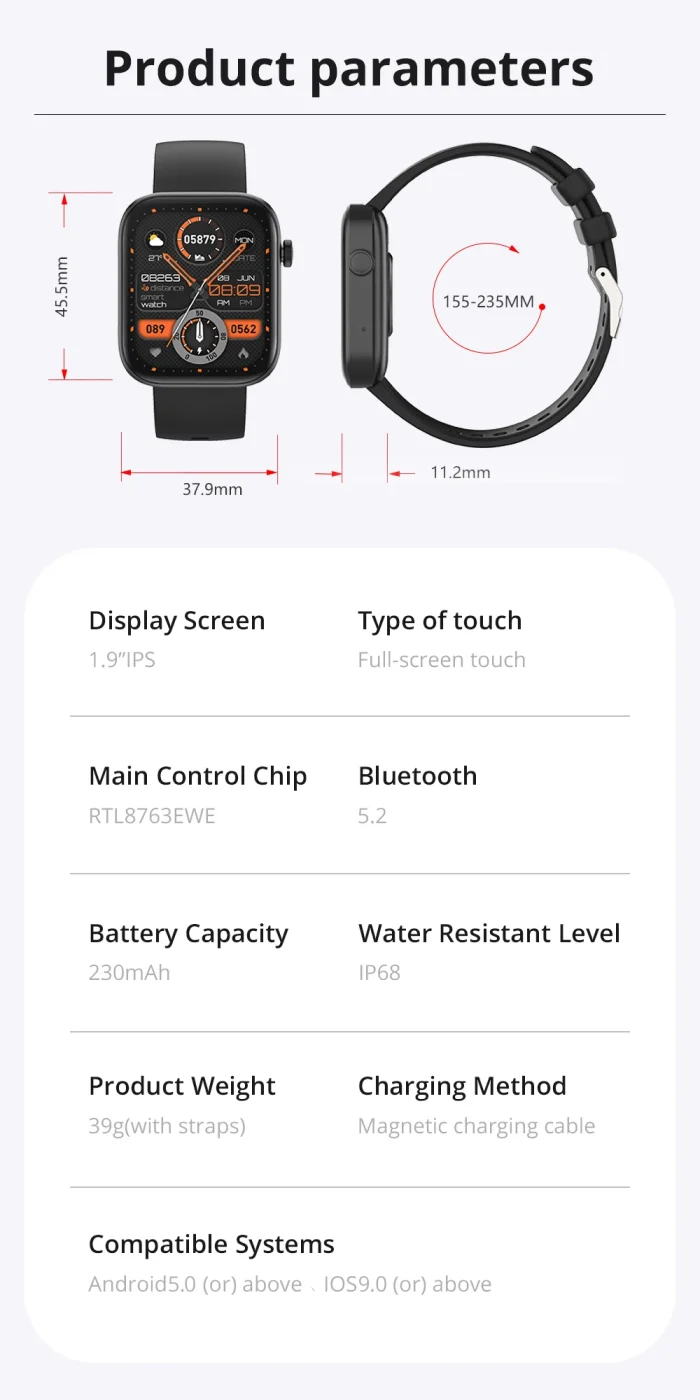 COLMI P71 Voice Calling Smartwatch Men Health Monitoring IP68 Waterproof Smart Notifications Voice Assistant Smart Watch Women - Image 24