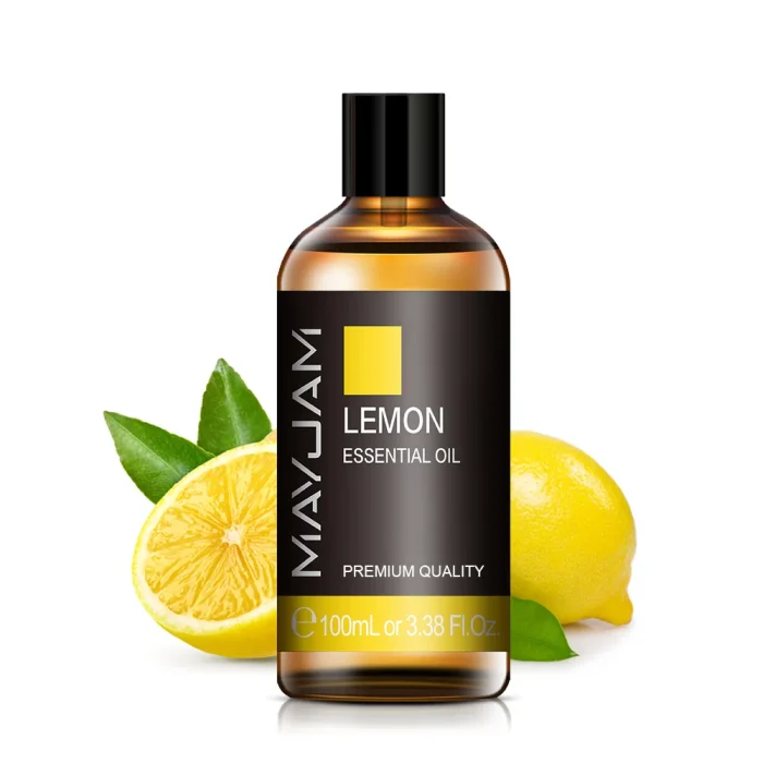 100ml Essential Oils For Humidifier Aromatic Diffuser Lavender Eucalyptus Rose Ginger Lemongrass Fragrance Oil Making Candles - Image 17