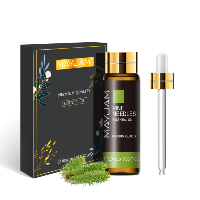 MAYJAM 10ml Pure Essential Oil Lavender Eucalyptus Vanilla Sandalwood Jasmine Bergamot Lemongrass Cinnamon Grapefruit 1pc - Image 17
