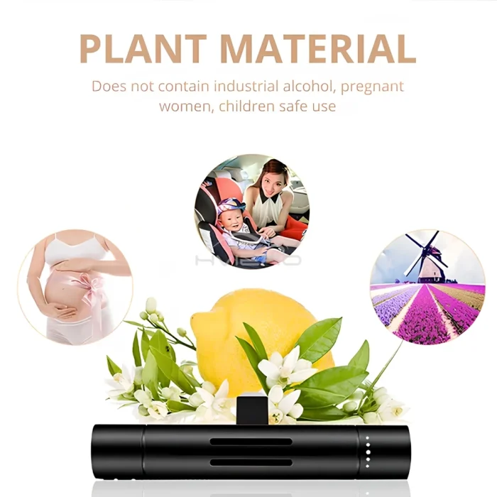 Car Air Freshener Multiple Color Choice Smell Styling Vent Perfume Flavoring Auto Interior Accessorie Custom Fresh Inside Nature - Image 30