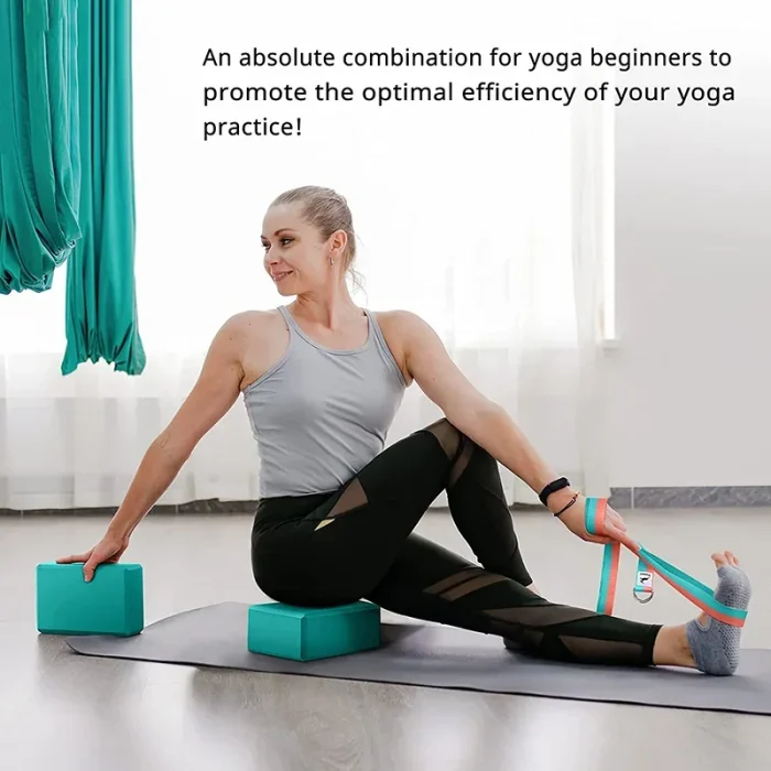 1PC Yoga Building Blocks Cubes Pilates Bricks Reinforcement Mats Sports Supplies Exercise Home Exercise Equipment Fitness Eva - Image 4