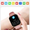 LAXASFIT 2024 New Smart Watch For Men Women Gift Full Touch Screen Sport Fitness Watches BT Call Digital Smartwatch Wristwatch - Image 20