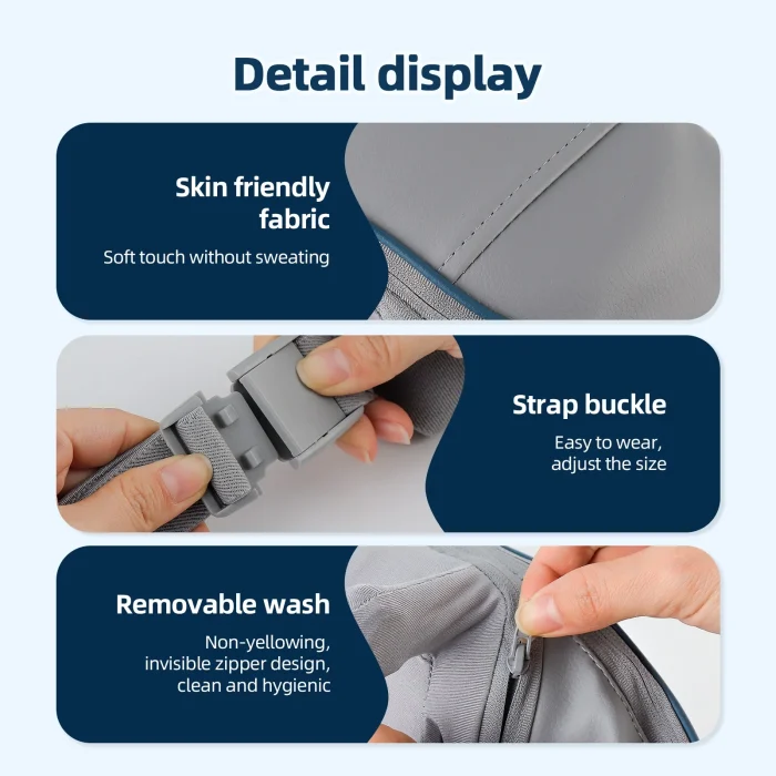 20W Wireless Trapezius Massager Neck And Shoulder Kneading Massager Neck And Back Massager Shawl Neck Cervical masajeador - Image 23