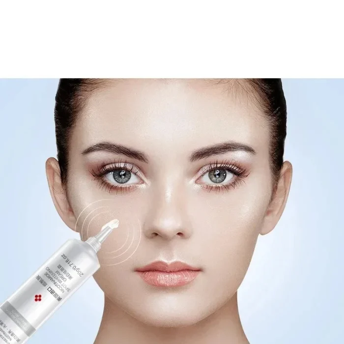Fades Freckle Dark Spots Face Cream Niacinamide Whitening Cream Vitamin E Improve Dullness Fast Brighten Nourish Skin Care - Image 2