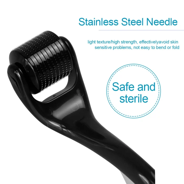 540 Derma Roller Skin Care Micro Needle Dermaroller Professional Derma Roller For Hair Growth Beard Growth Facial Beauty Roller - Image 10