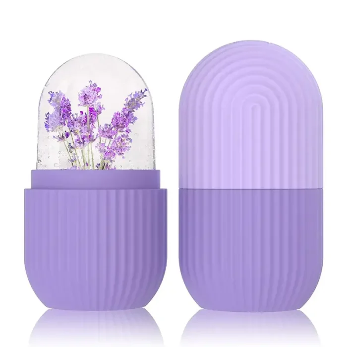 Silicone Skin Care Beauty Lifting Contouring Silicone Ice Cube Trays Ice Globe Ice Balls Face Massager Facial Roller Reduce Acne - Image 10