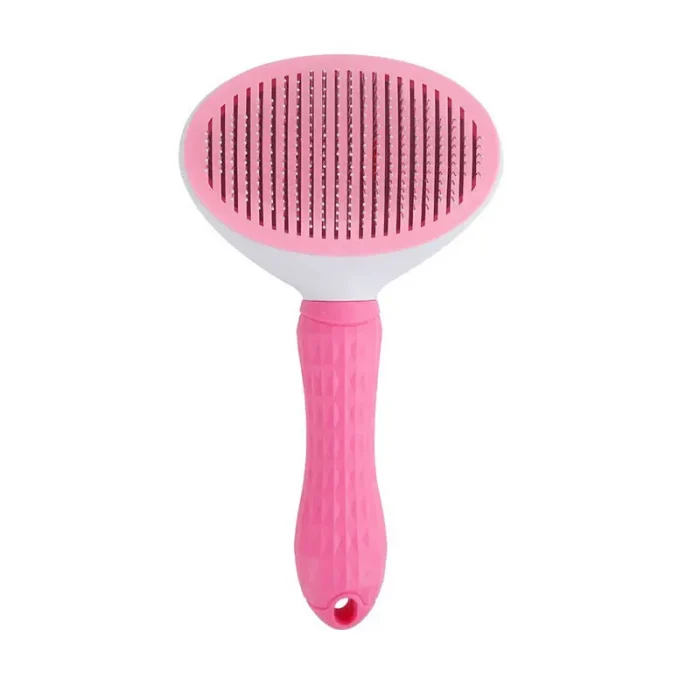 Pet Hair Brush Cat/Dog Comb Grooming Care Cleaning Needle Brush Stainless Steel Comb Long Hair Pets Dogs Cats Accessories - Image 9