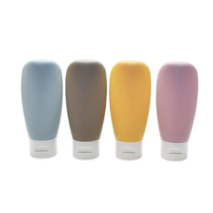 Morandi Tube Squeeze Bottle Portable Skin Care Products Dispensing Ottle Lotion Hand Cream Body Wash Travel Set Fill Empty - Image 5
