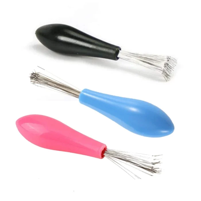 Comb Hair Brush Cleaner Plastic Handle Cleaning Brush Remover Embedded Beauty Tools Cleaning Products Cleaning Supplies - Image 5