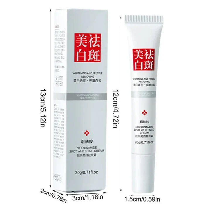 Whitening Cream Anti Freckle Face Cream, Remove The Black，Melasma Dark Spot Acne Deposits On The Skin,Brighten Skin Care؜ - Image 8