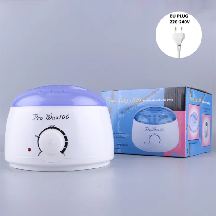 Hair Removal Wax Machine Smart Professional Wax Heater Warmer Skin Care Paraffin for Hand Foot Body Spa Wax Melting Machine - Image 7