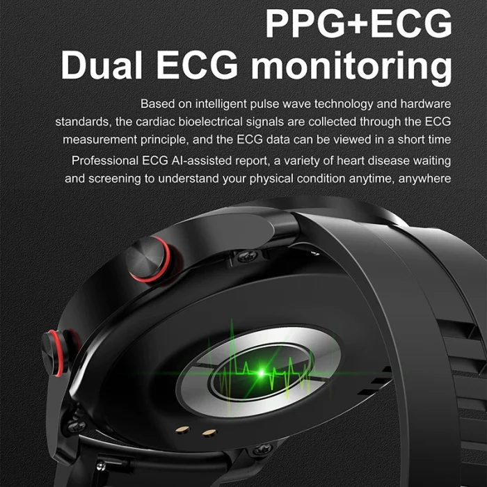For Watch GT Series Smart Watch Men Women HD Screen Bluetooth Call GPS Tracker Heart Rate IP68 Waterproof SmartWatch 2024 New - Image 3