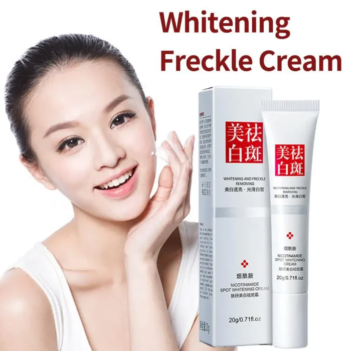 Whitening Cream Anti Freckle Face Cream, Remove The Black，Melasma Dark Spot Acne Deposits On The Skin,Brighten Skin Care؜ - Image 10