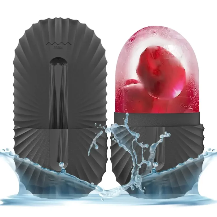 Ice Facial Roller Skin Care Beauty Lifting Contouring Tools Ice Cube Trays Ice Globe Balls Face Massager Skin Care Tool - Image 10