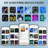 LAXASFIT 2024 New Fashion Smart Watch Heart Rate Monitor Sports Fitness Watch Waterproof Voice Call Smart Watch for Android IOS - Image 14