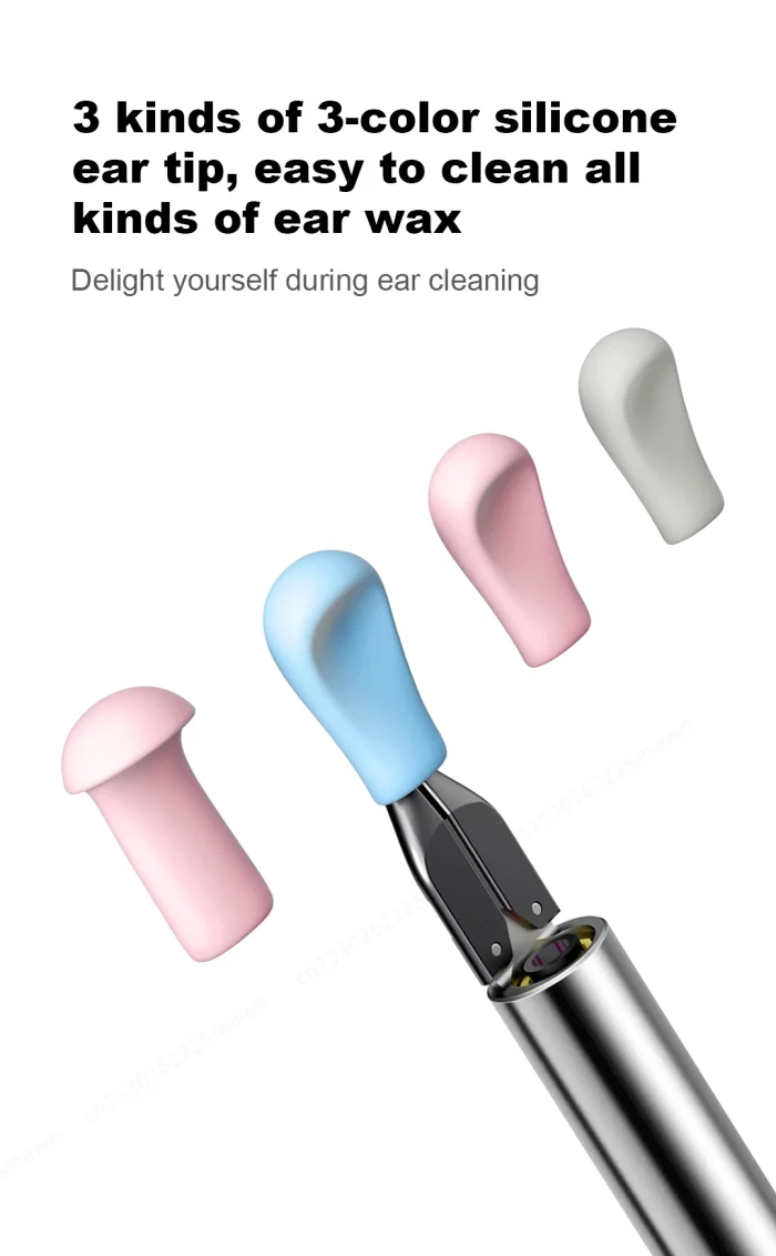 Bebird Note5 Pro Ear Cleaner Smart Visual Ear Wax Sticks Endoscope Tweezers Earpick Mini Camera Otoscope Personal Health Care - Image 24