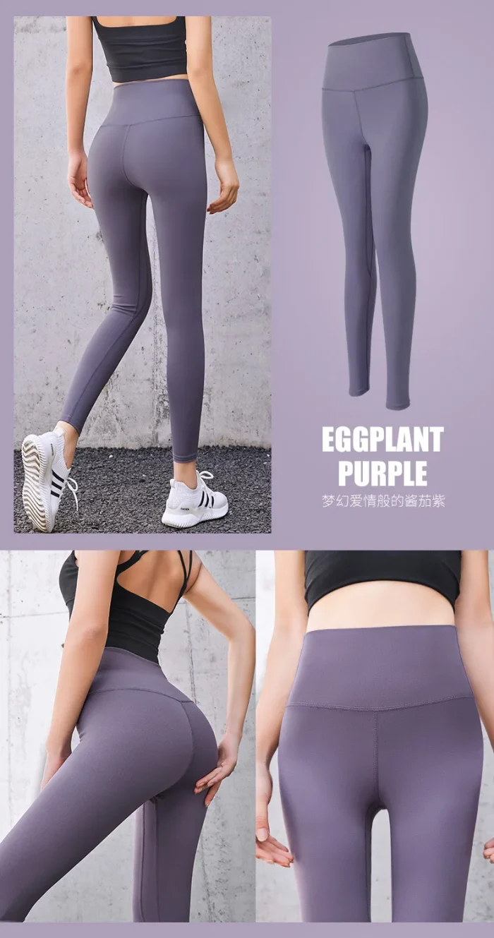 Ribbed Yoga Pants High Waisted Gym_eggings Sport Women Fitness SeamlessFemale Legging Tummy Control RunningTraining Tights - Image 24