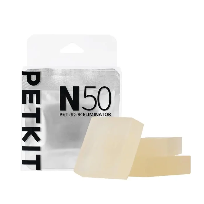 PETKIT N50 Odor Eliminator for PuraX PuraMax Cat Litter Box Odor Control Air Purifying Refills Use for Cat Deodorant Cubes - Image 2