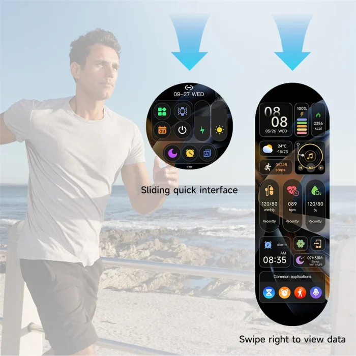 New For Huawei Watch GT5 Pro Smart Watch HD AMOLED Screen NFC GPS Tracker Bluetooth Call Health Waterproof Smartwatch Men Women - Image 24