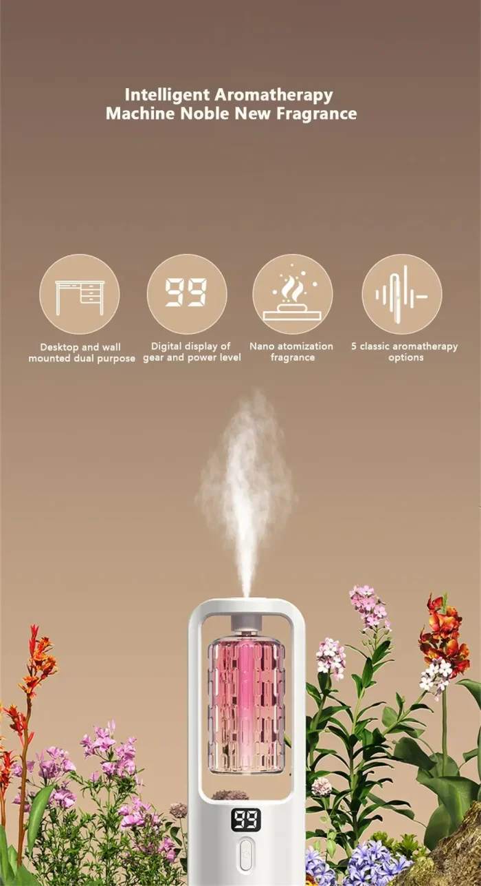 Wall Mounted Diffuser Essential Oils Relaxing Pure Natural Essential Oil for Household Hotel for Home and Car Diffusers Essentia - Image 10