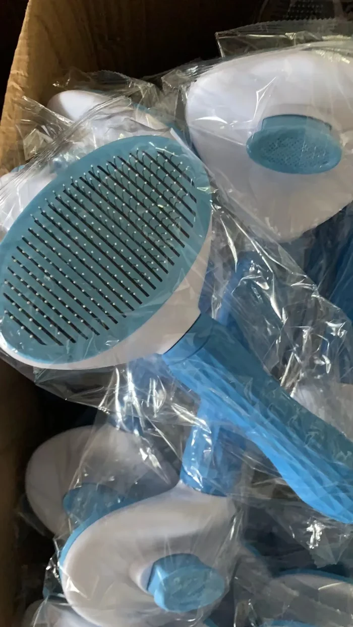 Pet Dog Hair Brush Cat Comb Grooming And Care Cat Brush Stainless Steel Comb For Long Hair Dogs Cleaning Pets Dogs Accessories - Image 17
