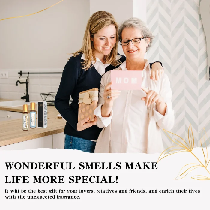 EUQEE 10ml Roller Smear Fragrance Oil For Women Fresh Line Coconut Vanilla Angel for Aromatherapy,Diy Soap,Candle making - Image 5