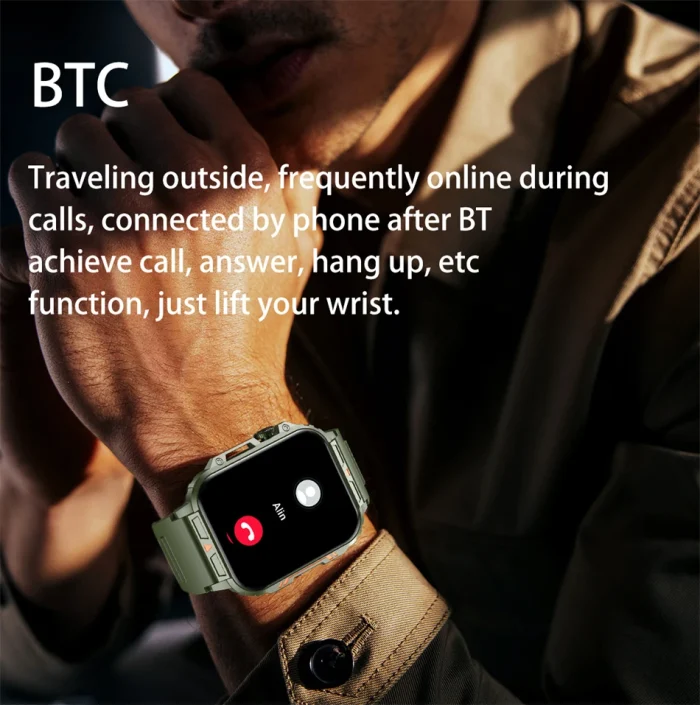 2024 New Smart Watch Men 1.95 Inches Bluetooth Call IP68 Waterproof Sport Mode Health monitoring Smartwatches For Huawei Xiaomi - Image 19
