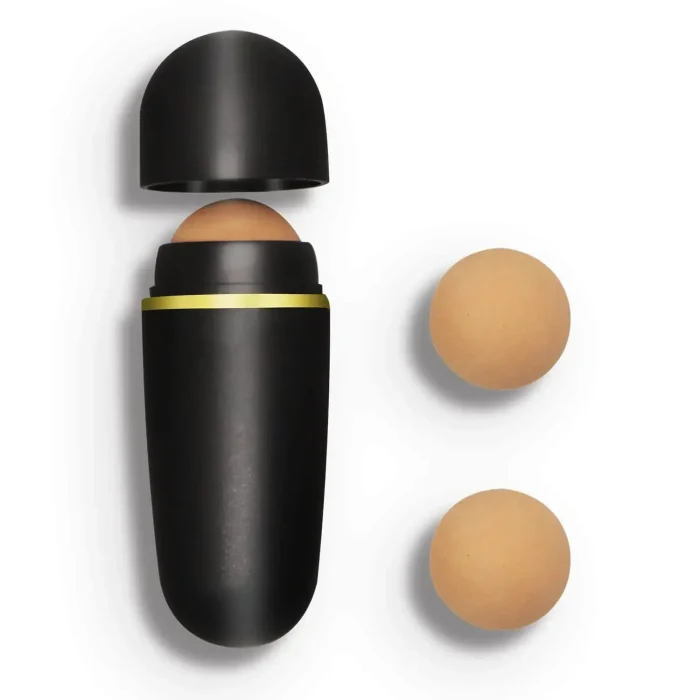 Face Oil Absorbing Roller Natural Volcanic Stone Massage Body Stick Makeup Face Skin Care Tool Facial Pores Cleaning Oil Roller - Image 2