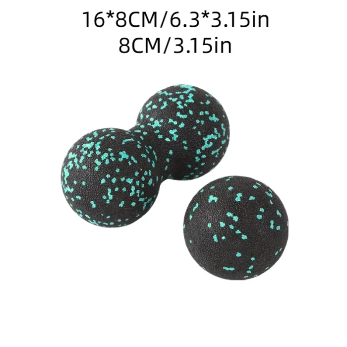 Yoga Peanut Balls Body Massage Fascia Ball Suit Foam Block High Density Muscle Relaxation Lacrosse Exercise Fitness Relieve Pain - Image 10