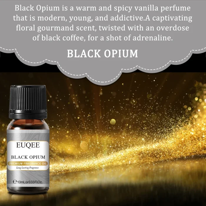 EUQEE 10ML Coconut Vanilla Bubble Gum Fragrance Oil For Making Candle, DIY Soap Coffee Cake Cedarwood Premium Aroma Oils - Image 17