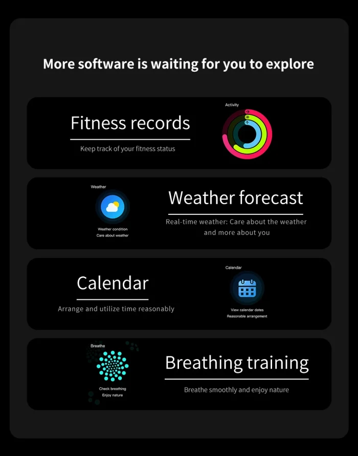 GPS Smart Watch TWS 2-in-1 Headset Bluetooth Call Heart Rate Blood Pressure Health Monitoring Headphones Play Music Smartwatch - Image 29