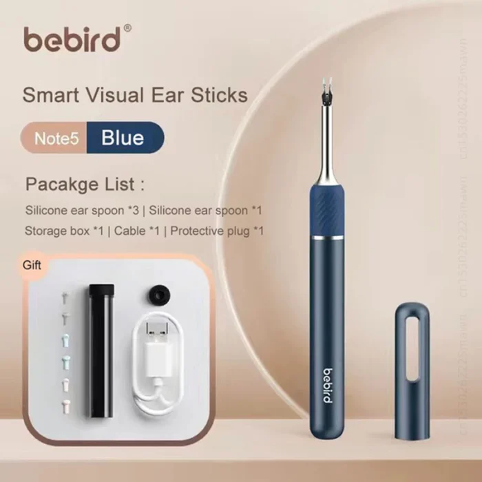 Bebird Note5 Pro Ear Cleaner Smart Visual Ear Wax Sticks Endoscope Tweezers Earpick Mini Camera Otoscope Personal Health Care - Image 8