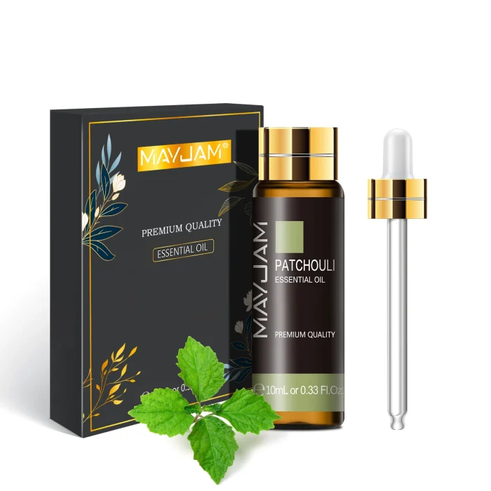 MAYJAM 10ml Pure Essential Oil Lavender Eucalyptus Vanilla Sandalwood Jasmine Bergamot Lemongrass Cinnamon Grapefruit 1pc - Image 27