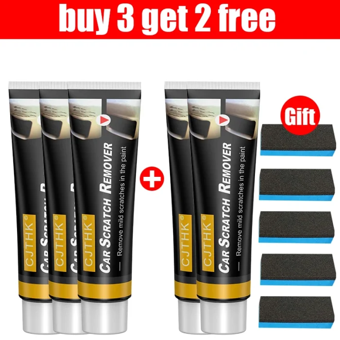 Car Scratch Remover Paint Care Tools Auto Swirl Remover Scratches Repair Polishing Auto Body Grinding Compound Anti Scratch Wax - Image 7