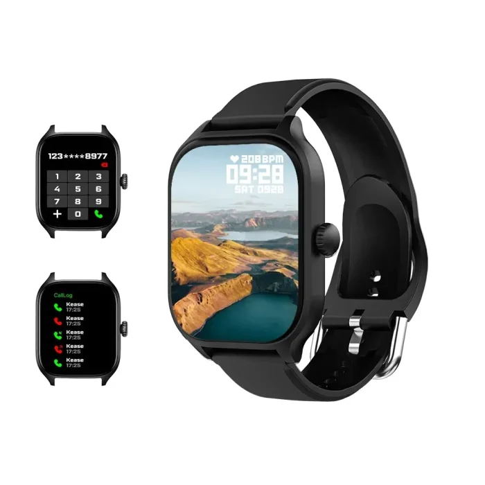 LAXASFIT H9 Smartwatch Dial to Answer Calls Calorie Tracking Heart Rate Blood Oxygen Monitoring Bluetooth Smart Watch - Image 9