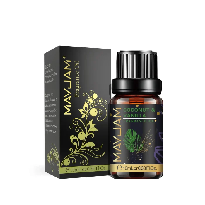 MAYJAM 10ml Fragrance Oil Sea Breeze White Musk Coconut Vanilla Bubble Gum Baby Powder Coffee Mandarin Aroma Oil For Humidifier - Image 16