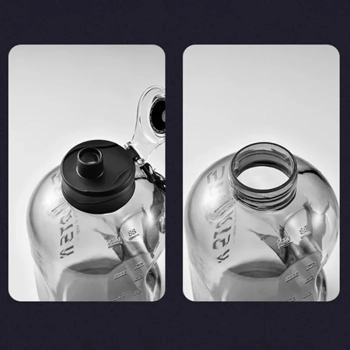 1.7L/2.7L Sports Water Bottle Gym Cycling Cup Portable Large Capacity Water Bottle For Fitness Camping Men Water Kettle - Image 4