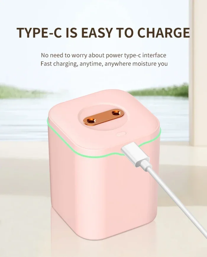 Xiaomi 2000ML USB Air Humidifier Double Spray Port Essential Oil Aromatherapy Humificador Cool Mist Maker Fogger Purify for Home - Image 19